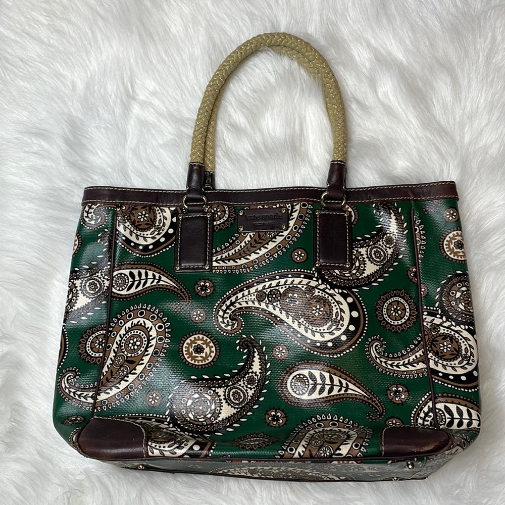 KATE SPADE KASHMIR PAISLEY ESTI TOTE
